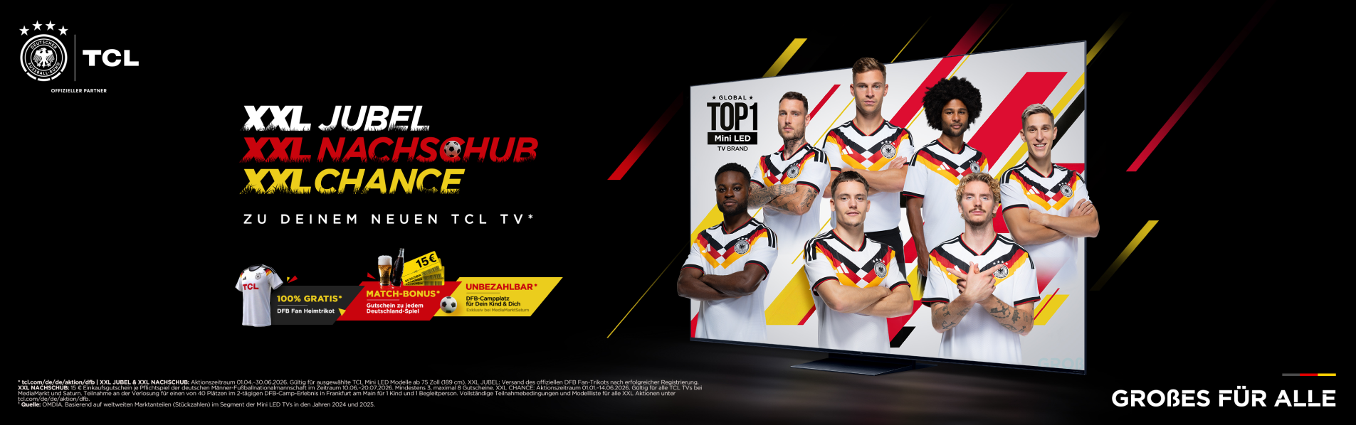 TCL Promotion WM 2026